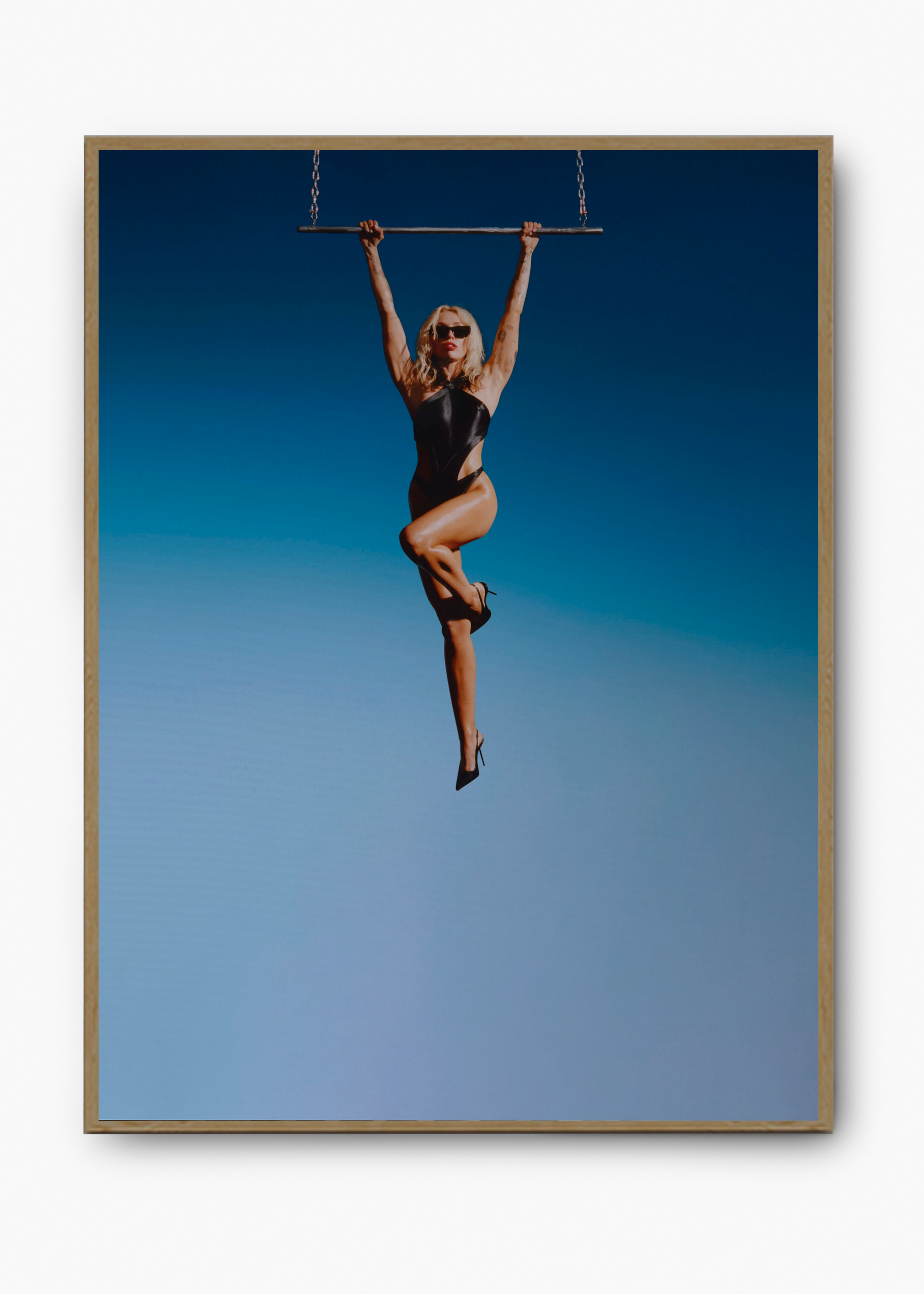 Quadro Miley Cyrus Endless Summer Vacation Capa - 3