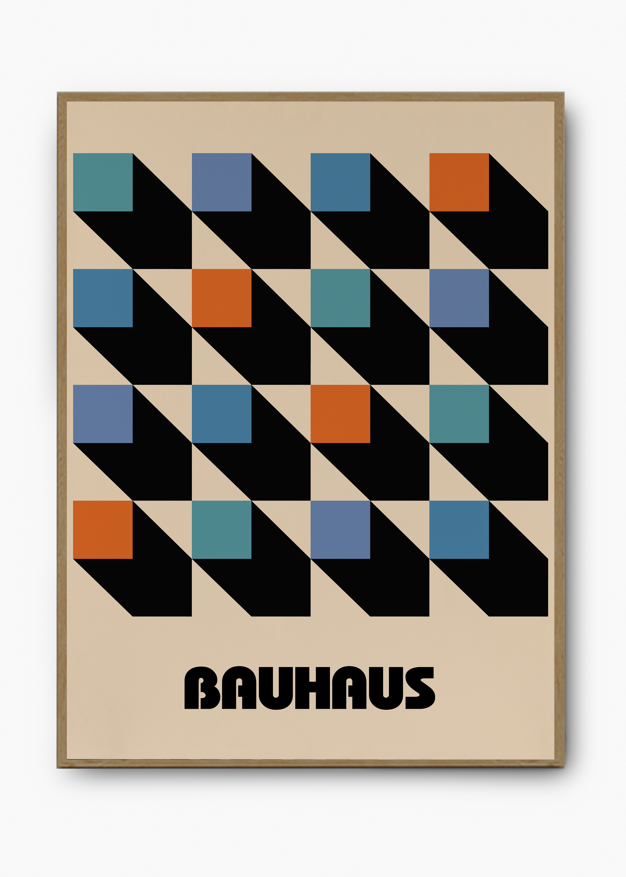 Quadro Bauhaus Norsch - 3