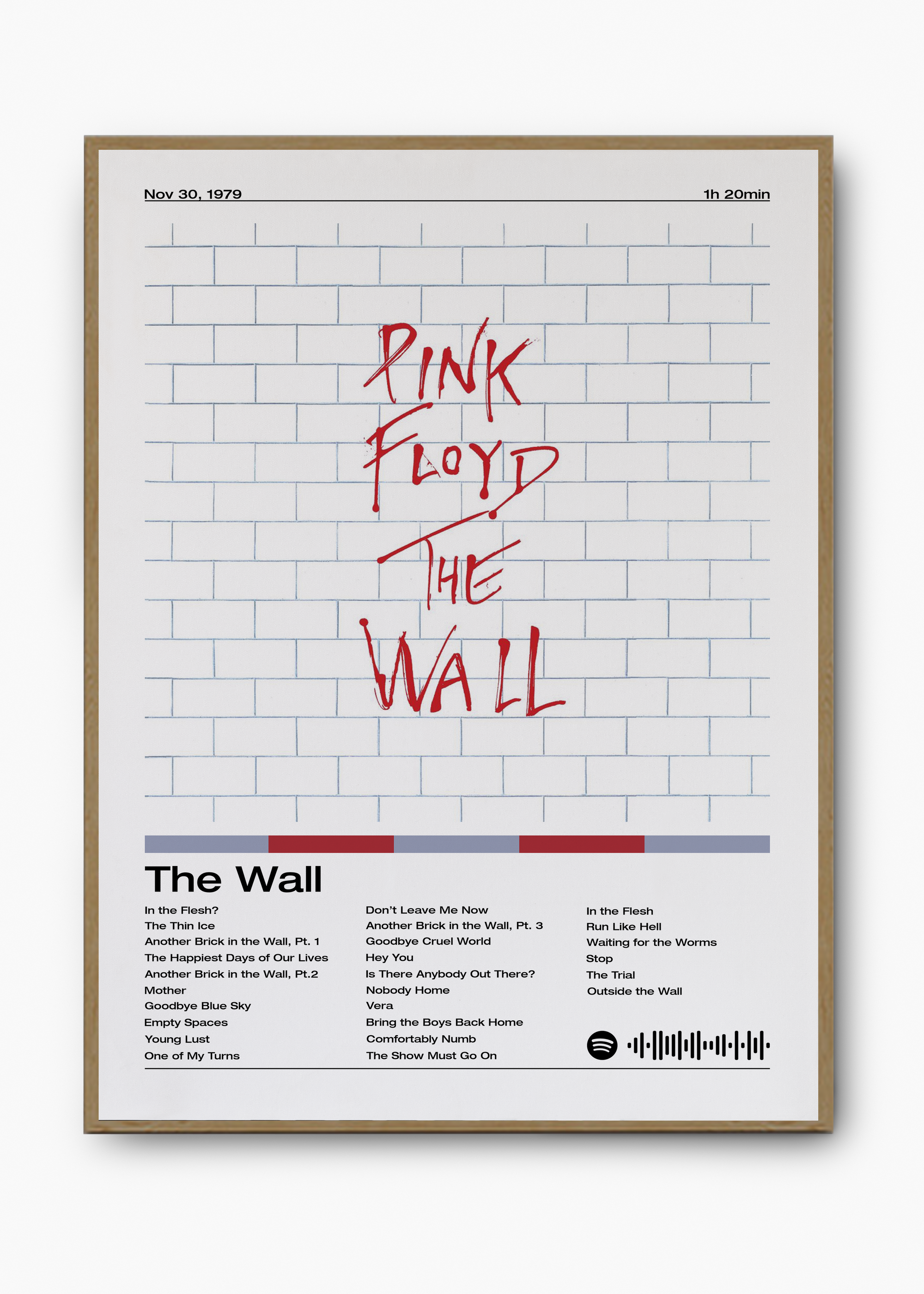 Quadro Pink Floyd The Wall - 3