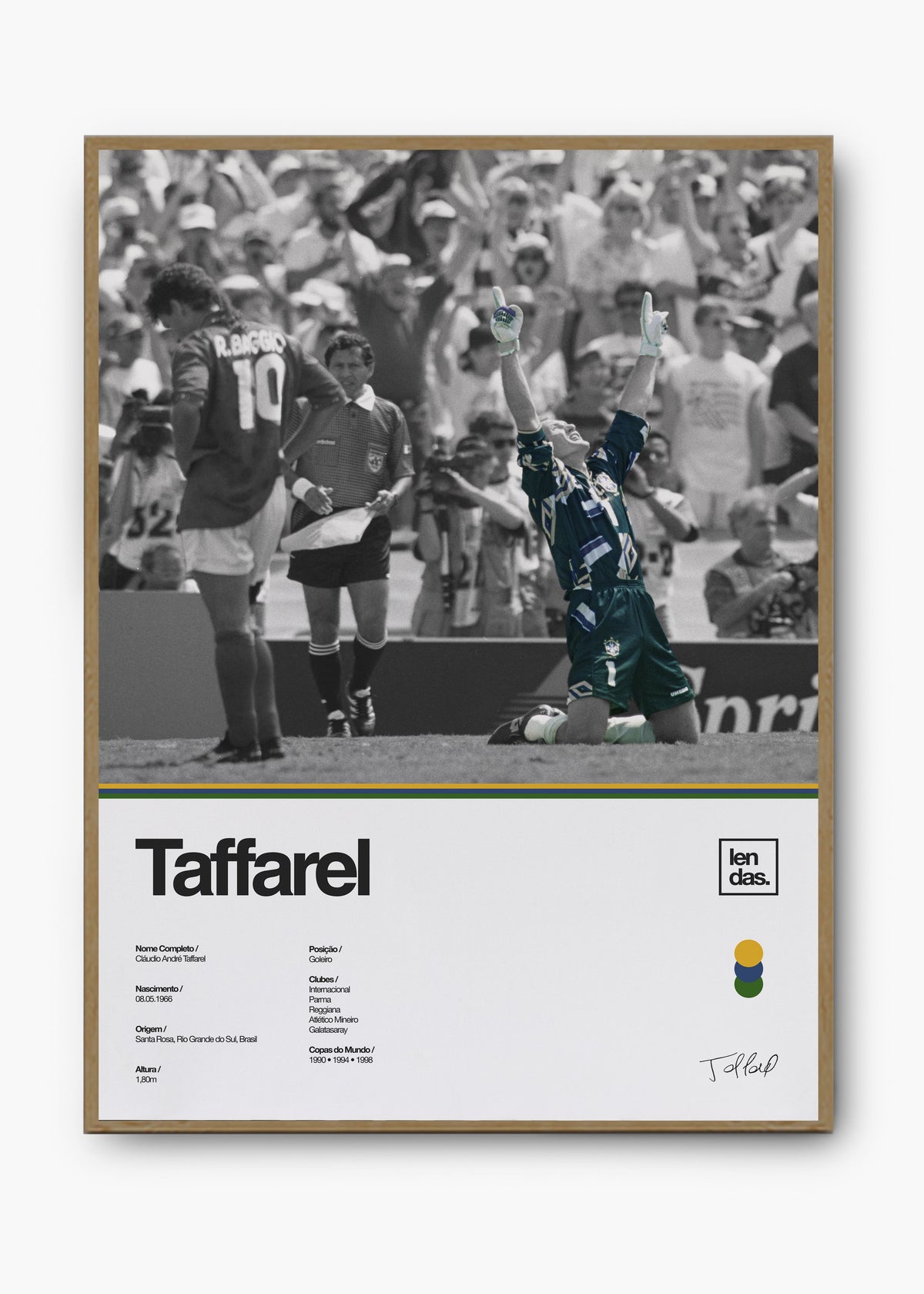 Quadro Taffarel