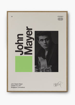 Quadro Signature John Mayer