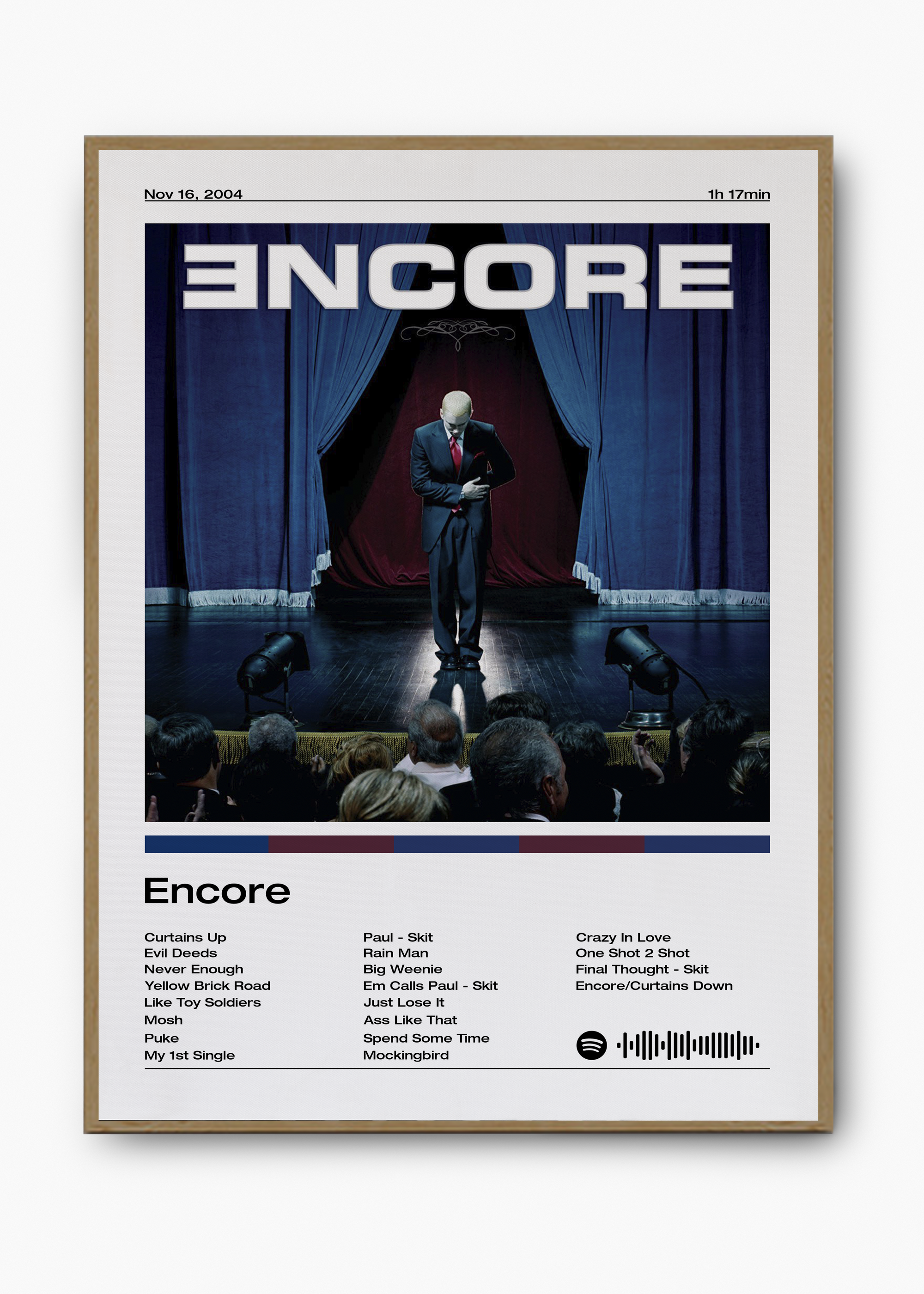 Quadro Eminem Encore - 3
