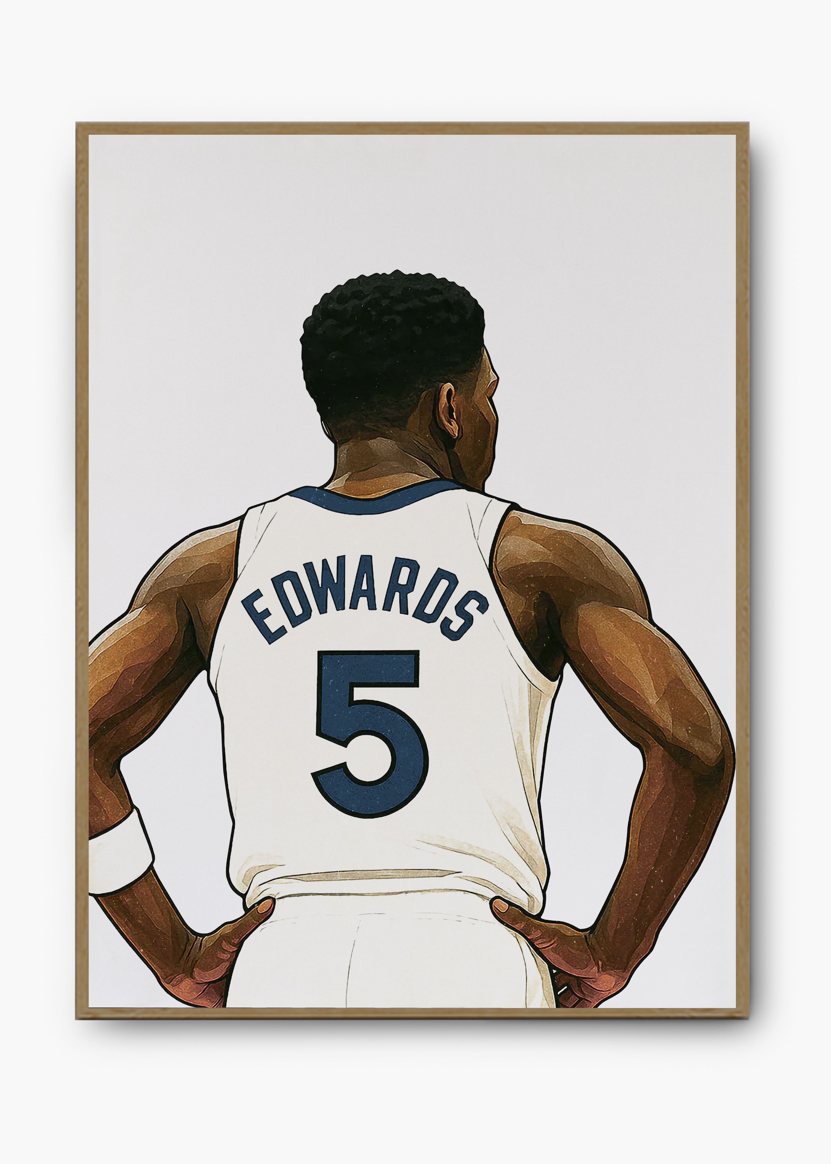 Quadro Anthony Edwards