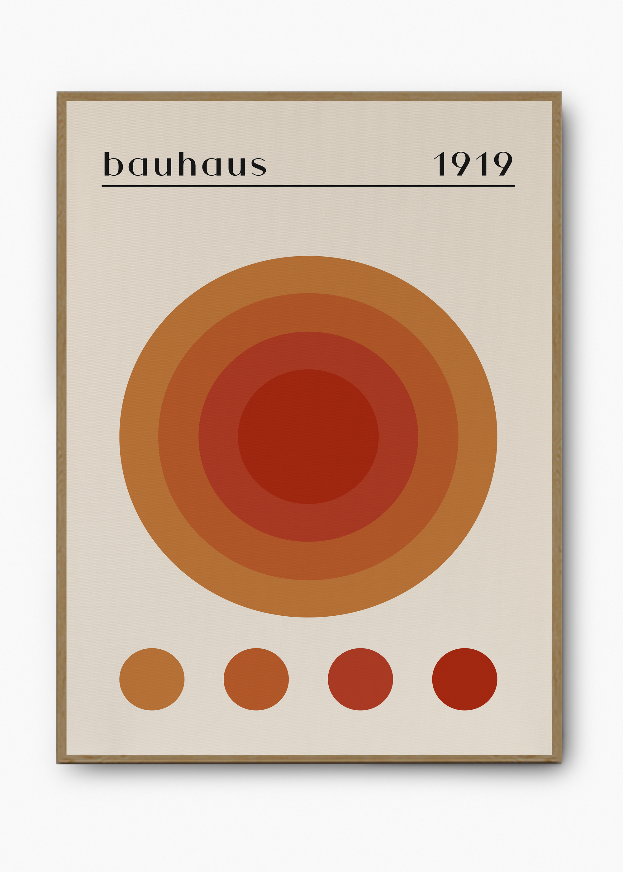 Quadro Bauhaus Momentum I - 3