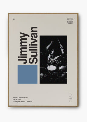 Quadro Signature Jimmy "The Rev" Sullivan