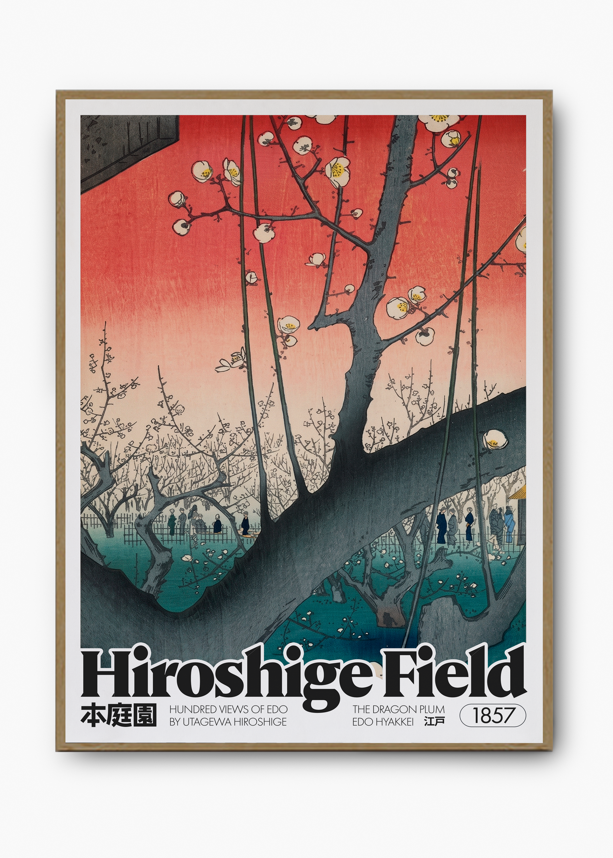 Quadro Hiroshige Field - 3