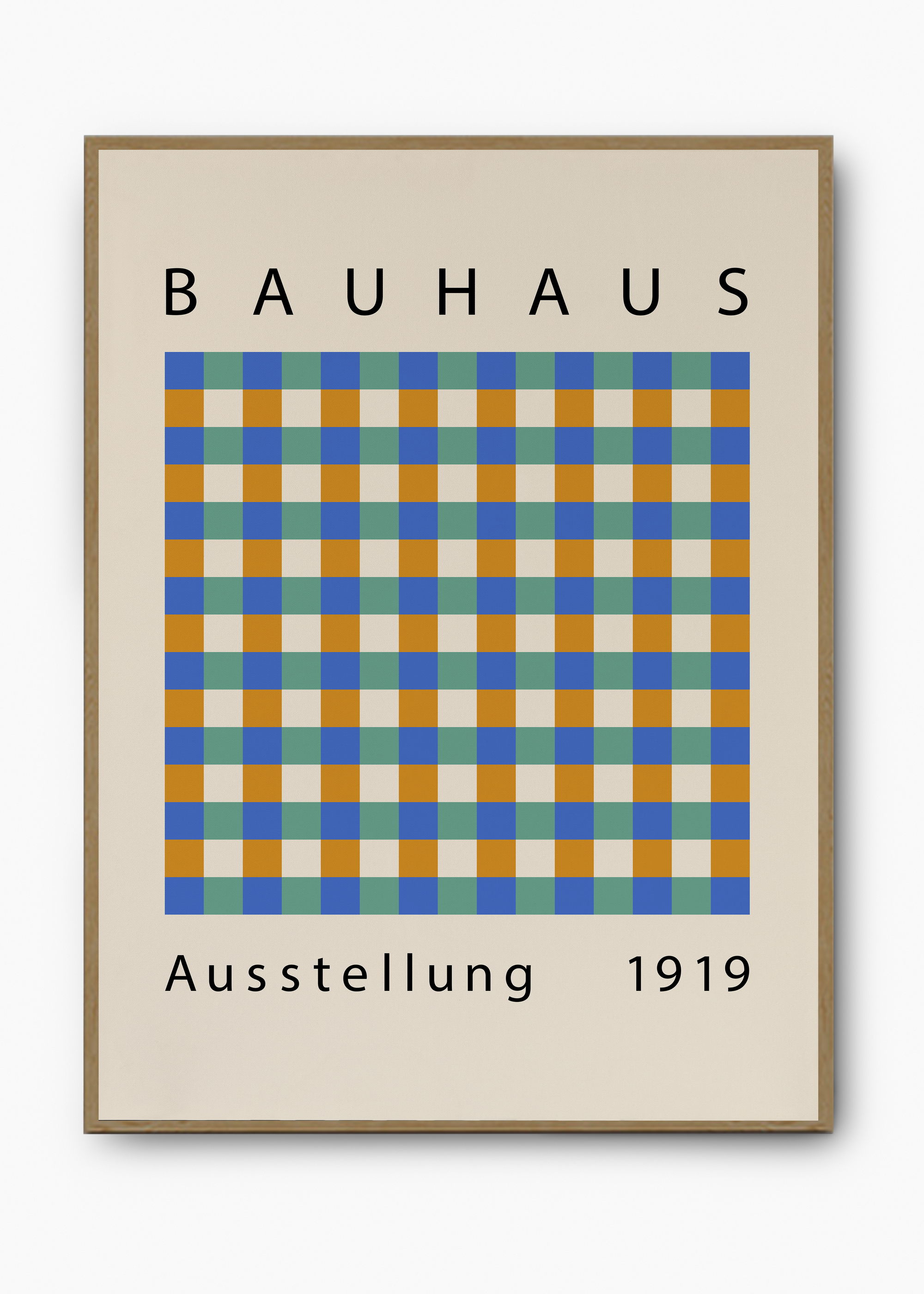 Quadro Bauhaus Flame - 3
