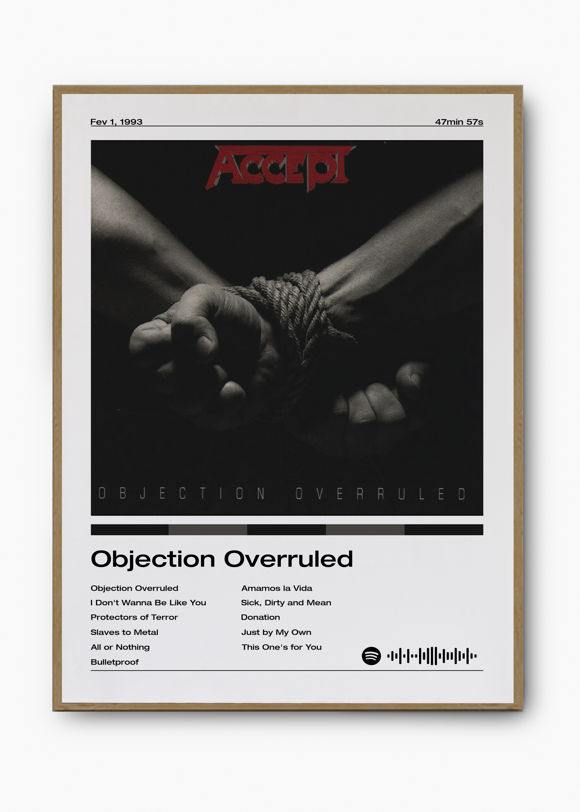 Quadro Accept Objection Overruled - 3