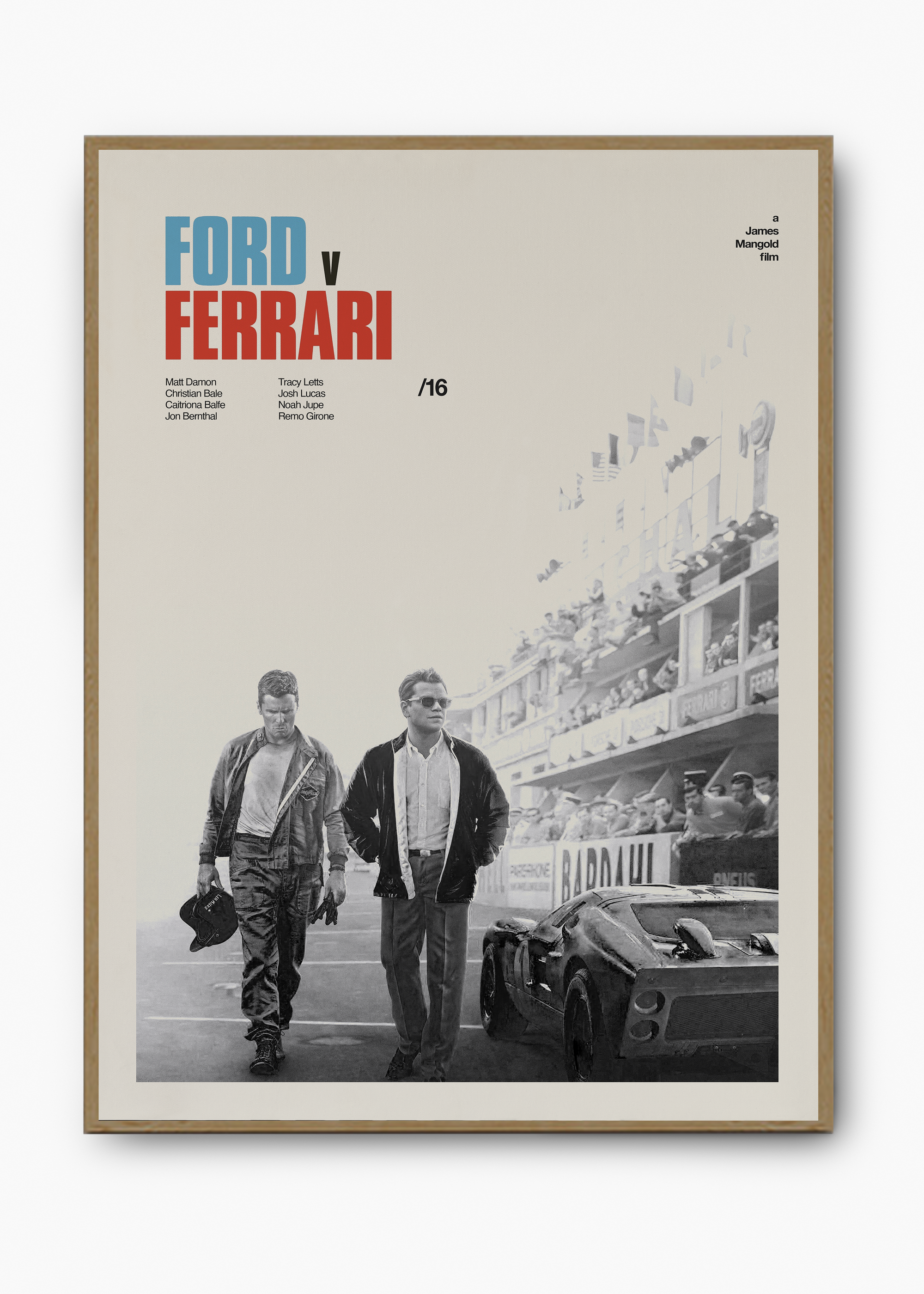 Quadro Ford v Ferrari - 3