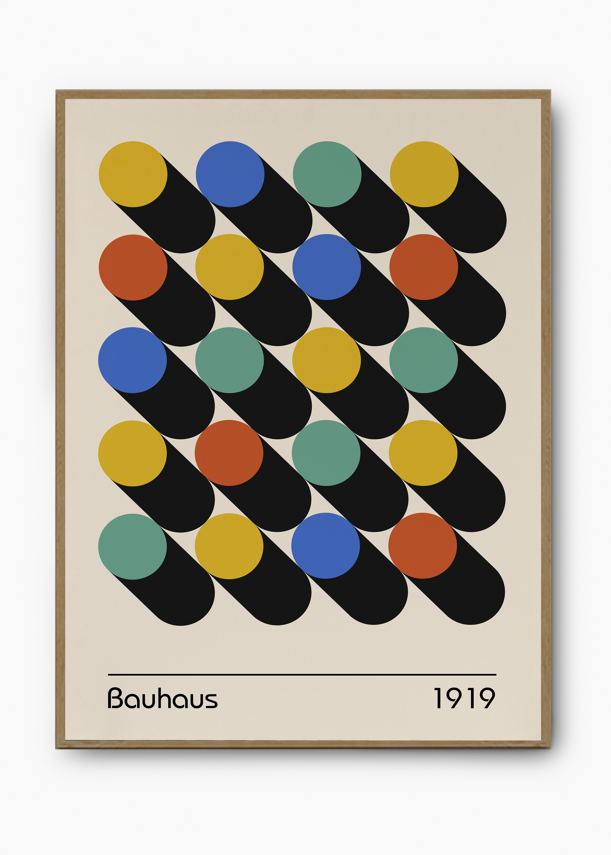 Quadro Bauhaus Spatial Tension - 3
