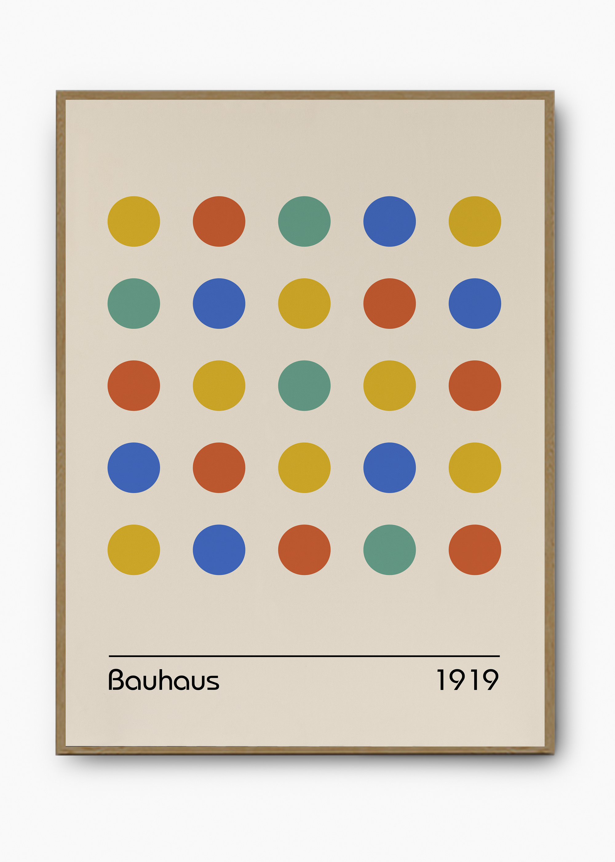 Quadro Bauhaus Maker - 3