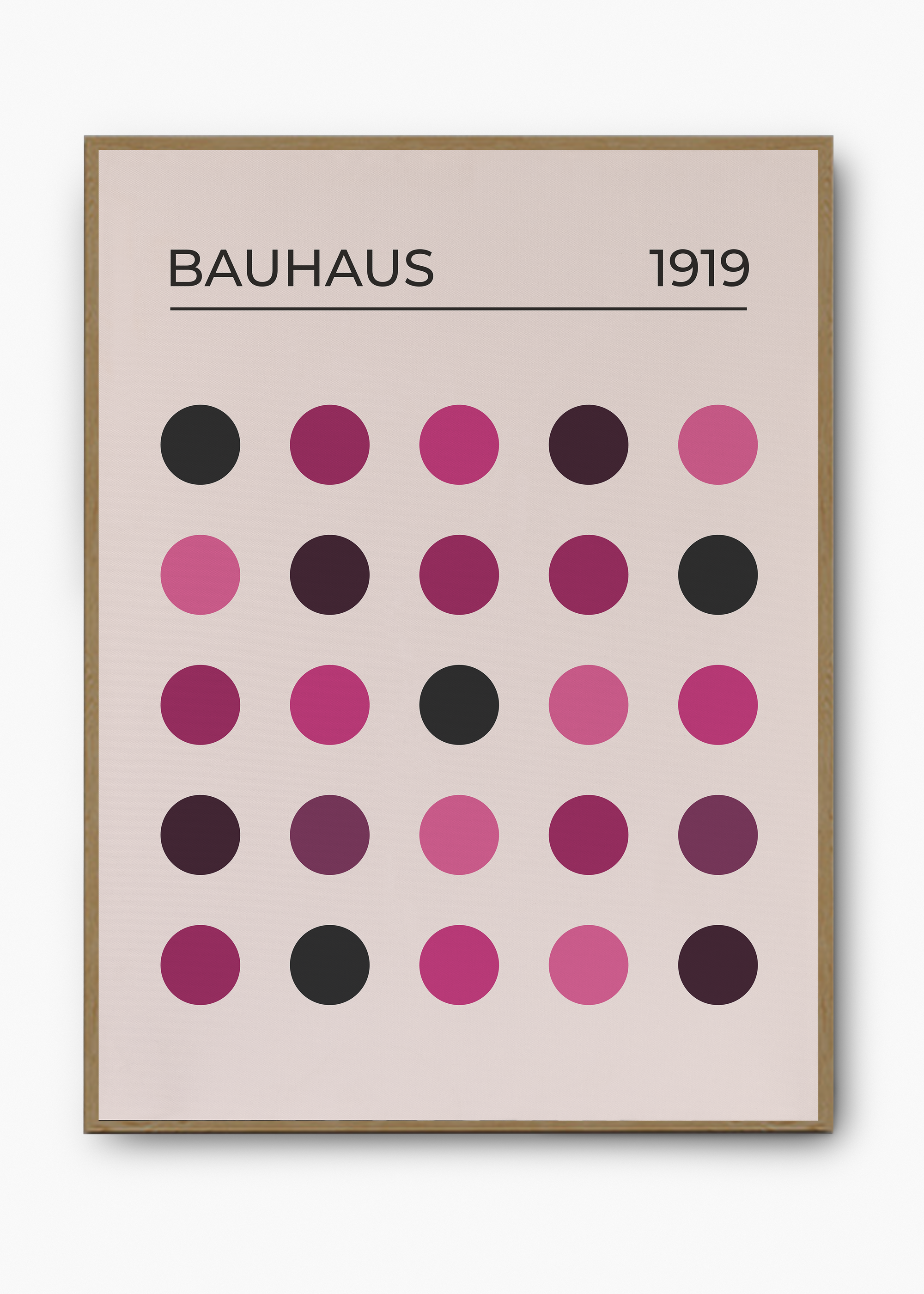 Quadro Bauhaus Unity - 3
