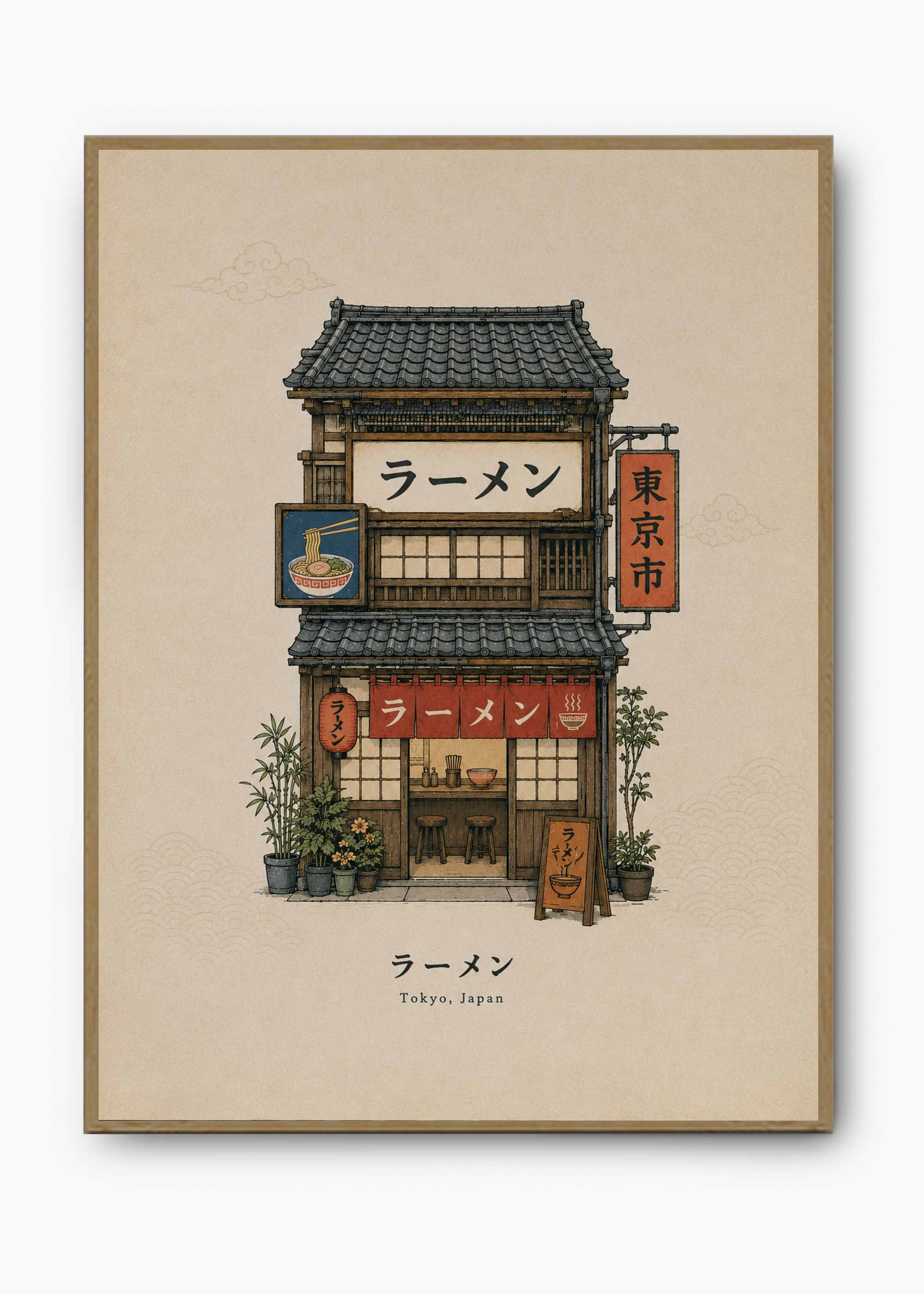 Quadro Japonês Ramen-ya - 3