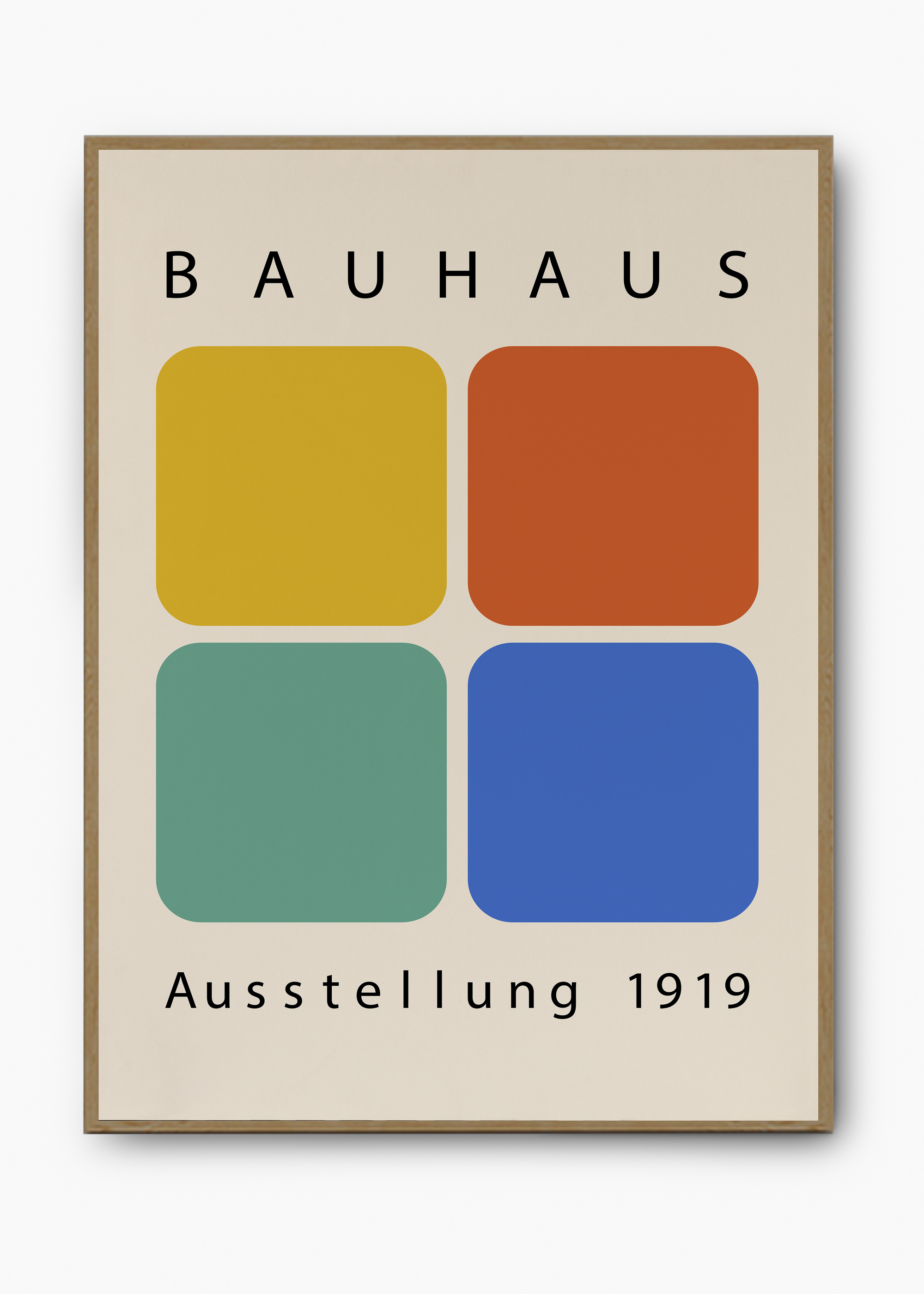 Quadro Bauhaus Square - 3