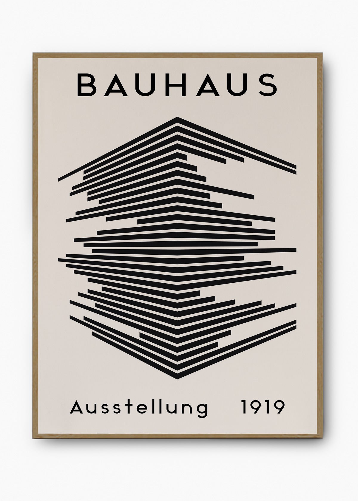 Quadro Bauhaus Arrow I - 3