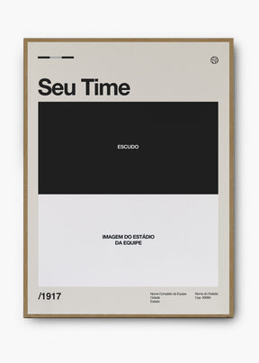 Quadro Personalizável - Times