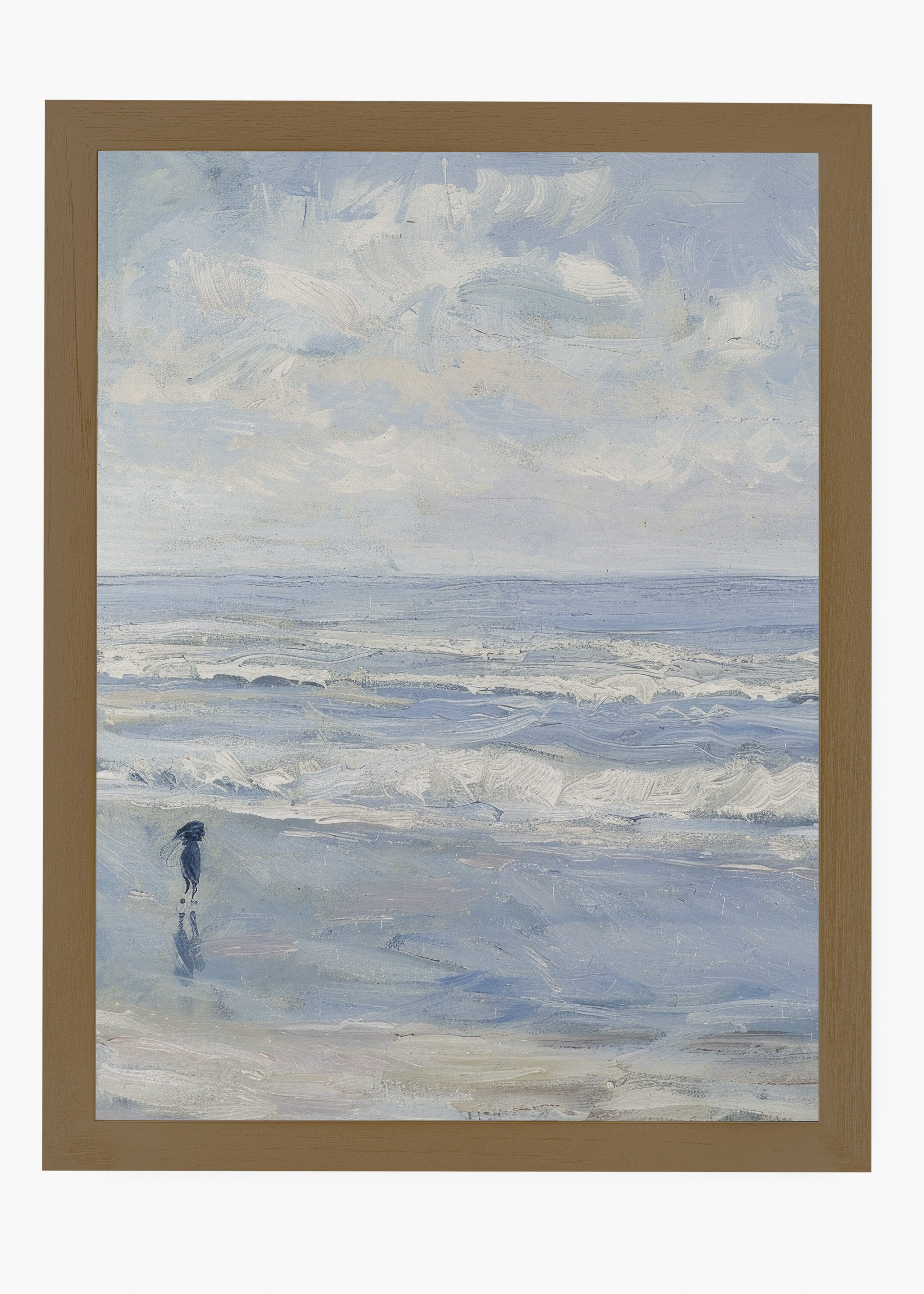 Quadro Sea Paint