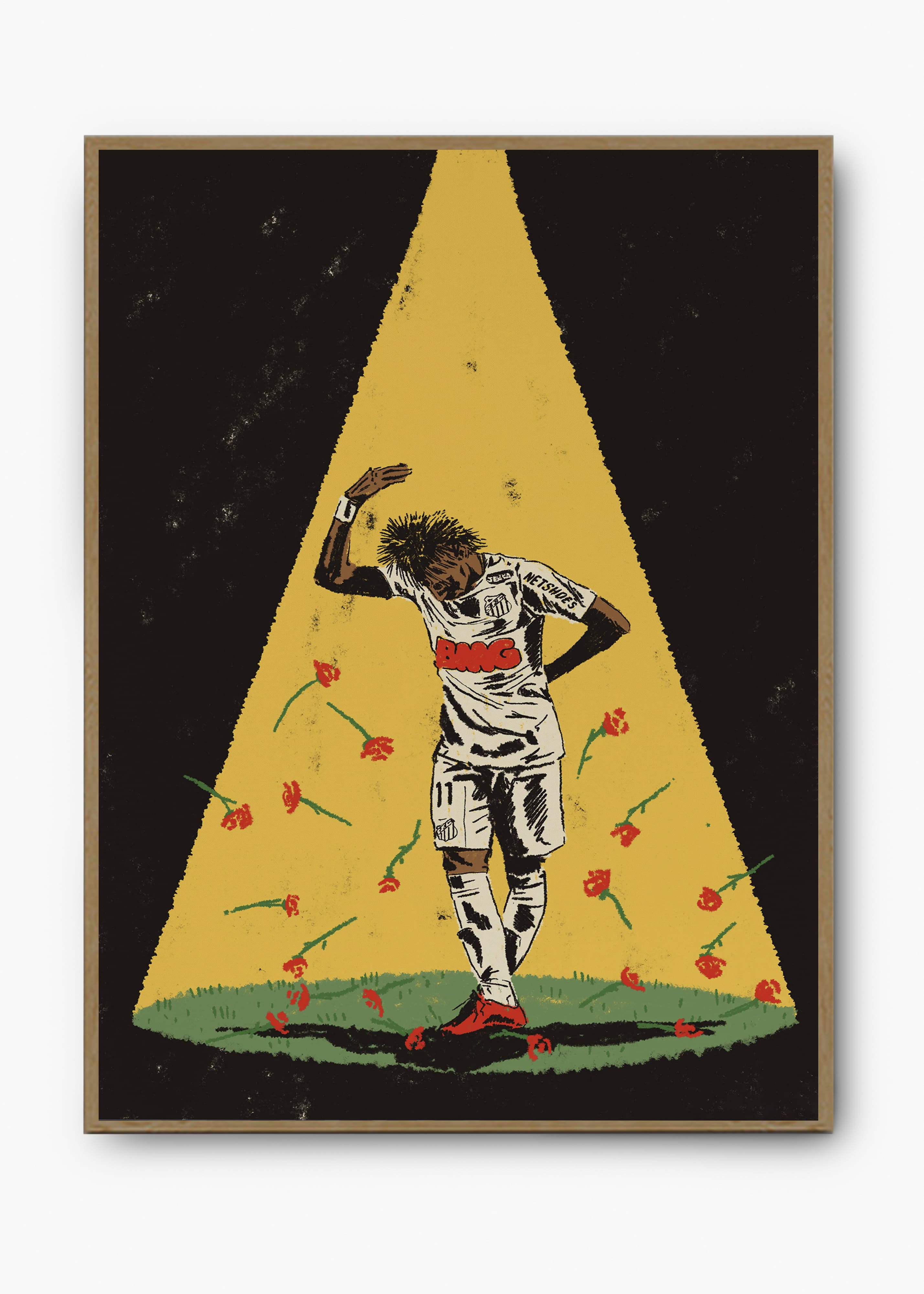 Quadro Neymar