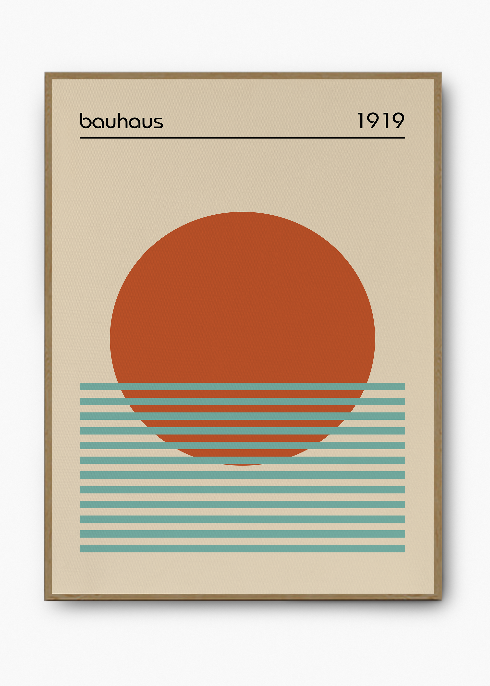 Quadro Bauhaus Orbit - 3