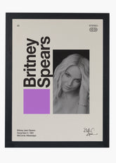 Quadro Signature Britney Spears