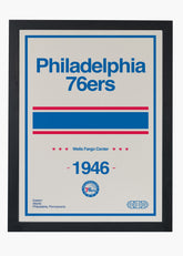 Quadro NBA Philadelphia 76ers