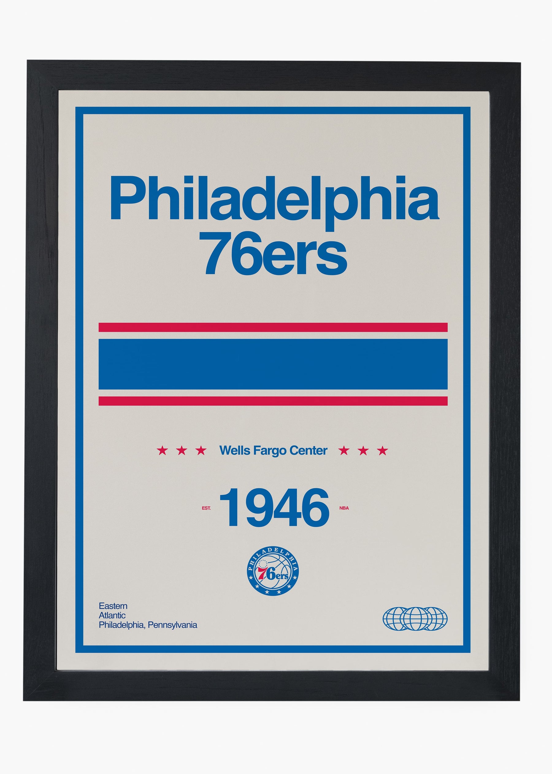 Quadro NBA Philadelphia 76ers