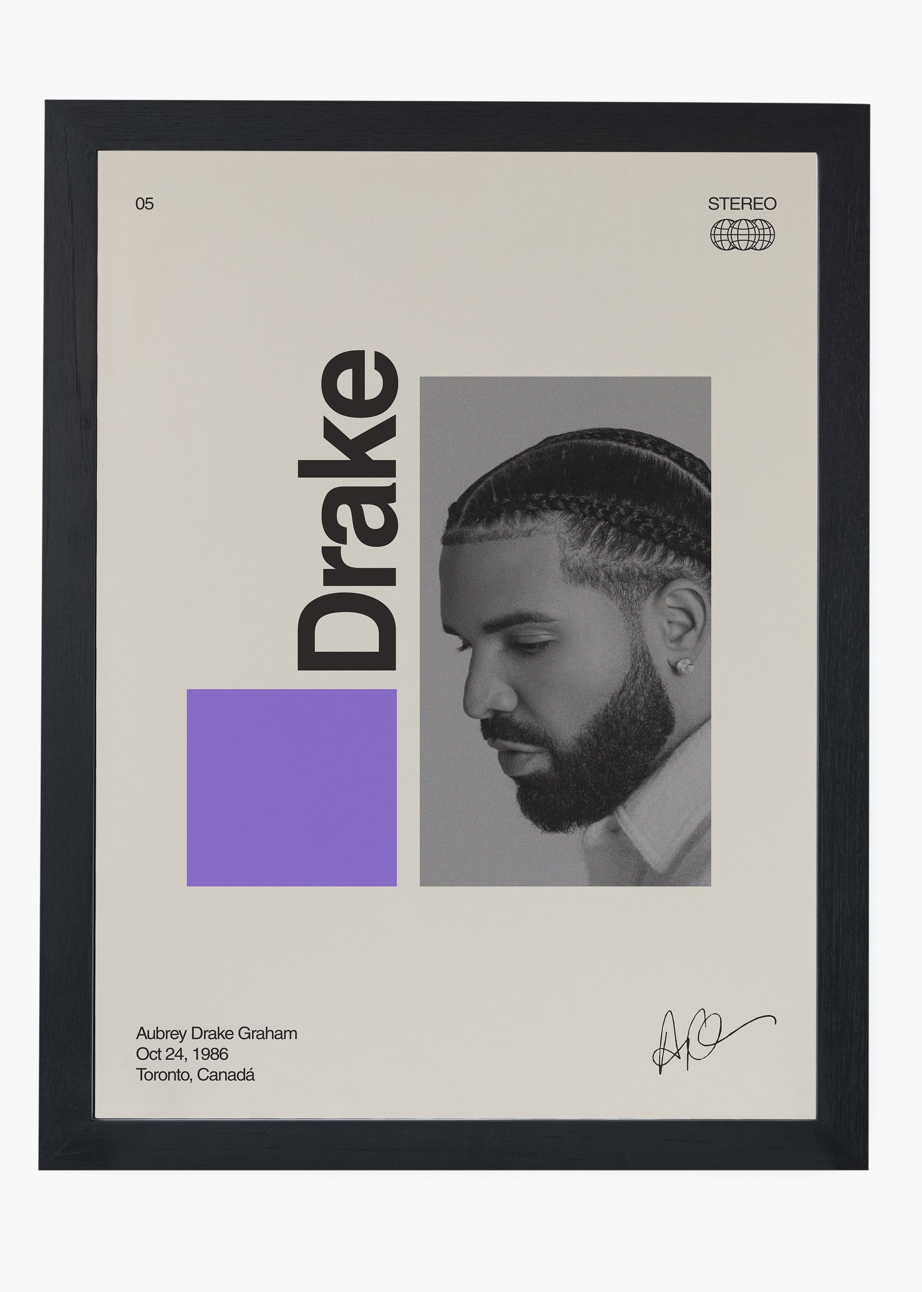Quadro Signature Drake