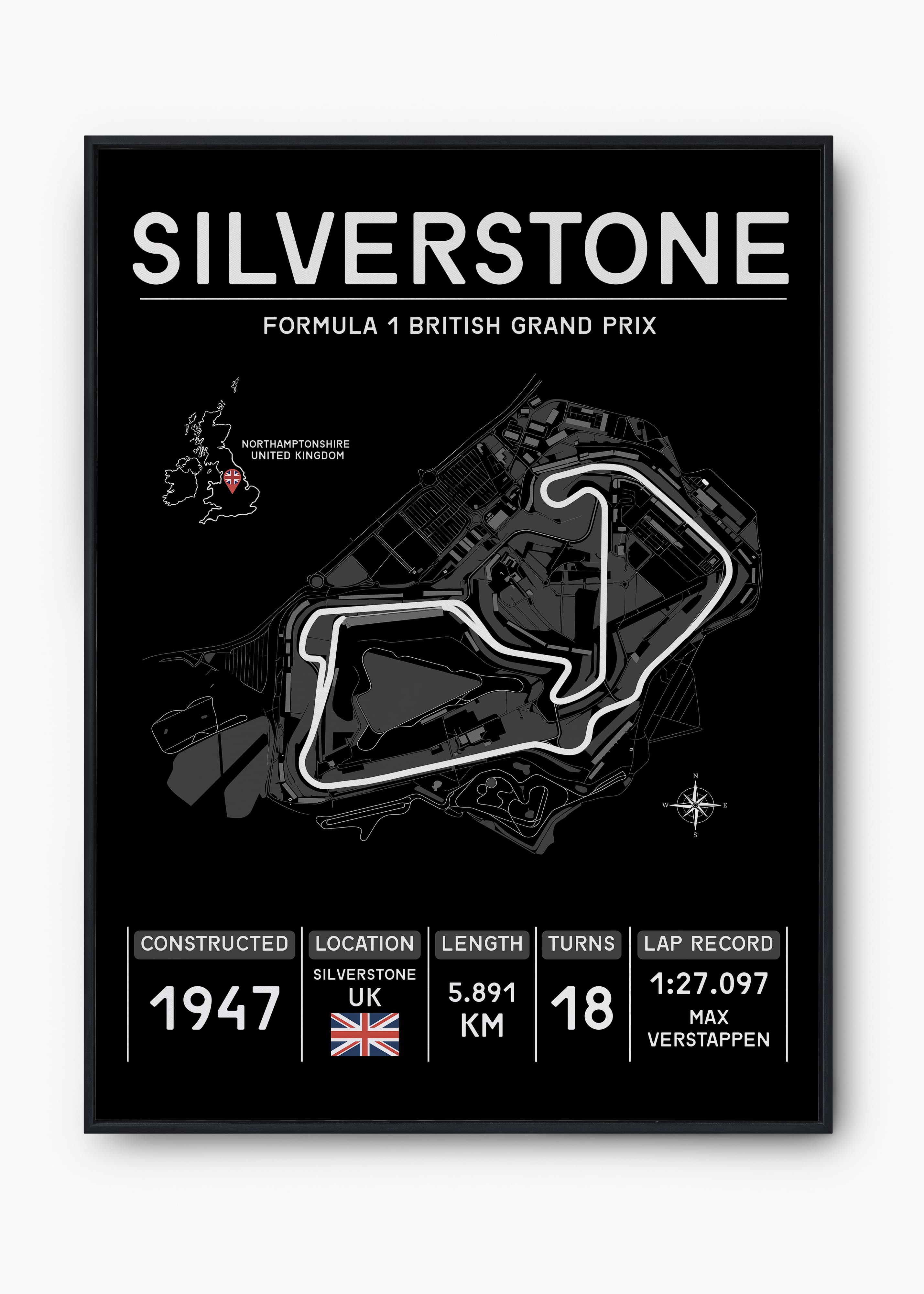 Quadro GP Silverstone