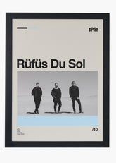 Quadro Rufus du Sol Banda