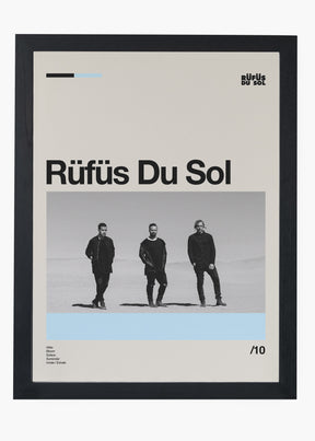 Quadro Rufus du Sol Banda