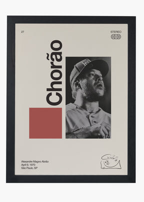 Quadro Signature Chorão