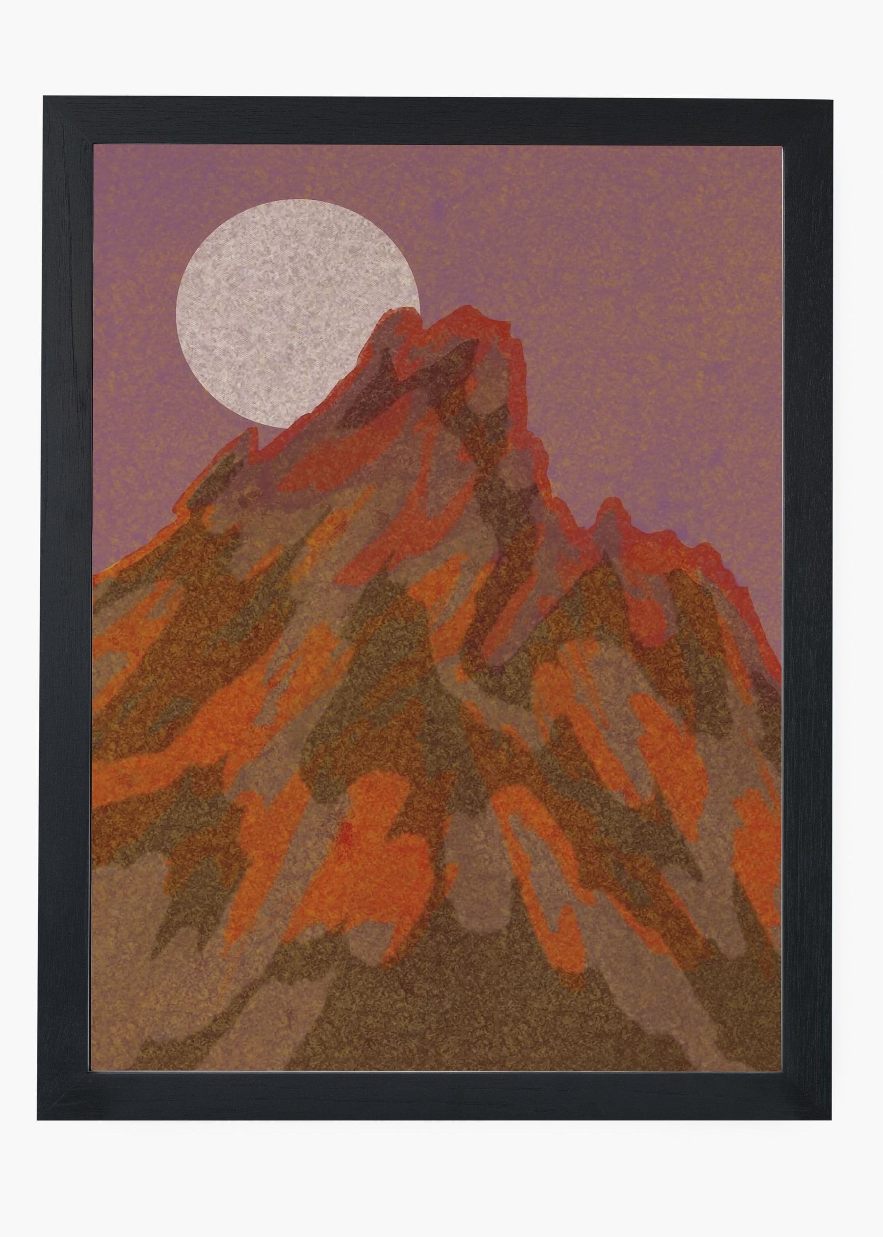 Quadro Red Mountain
