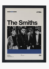 Quadro The Smiths Banda