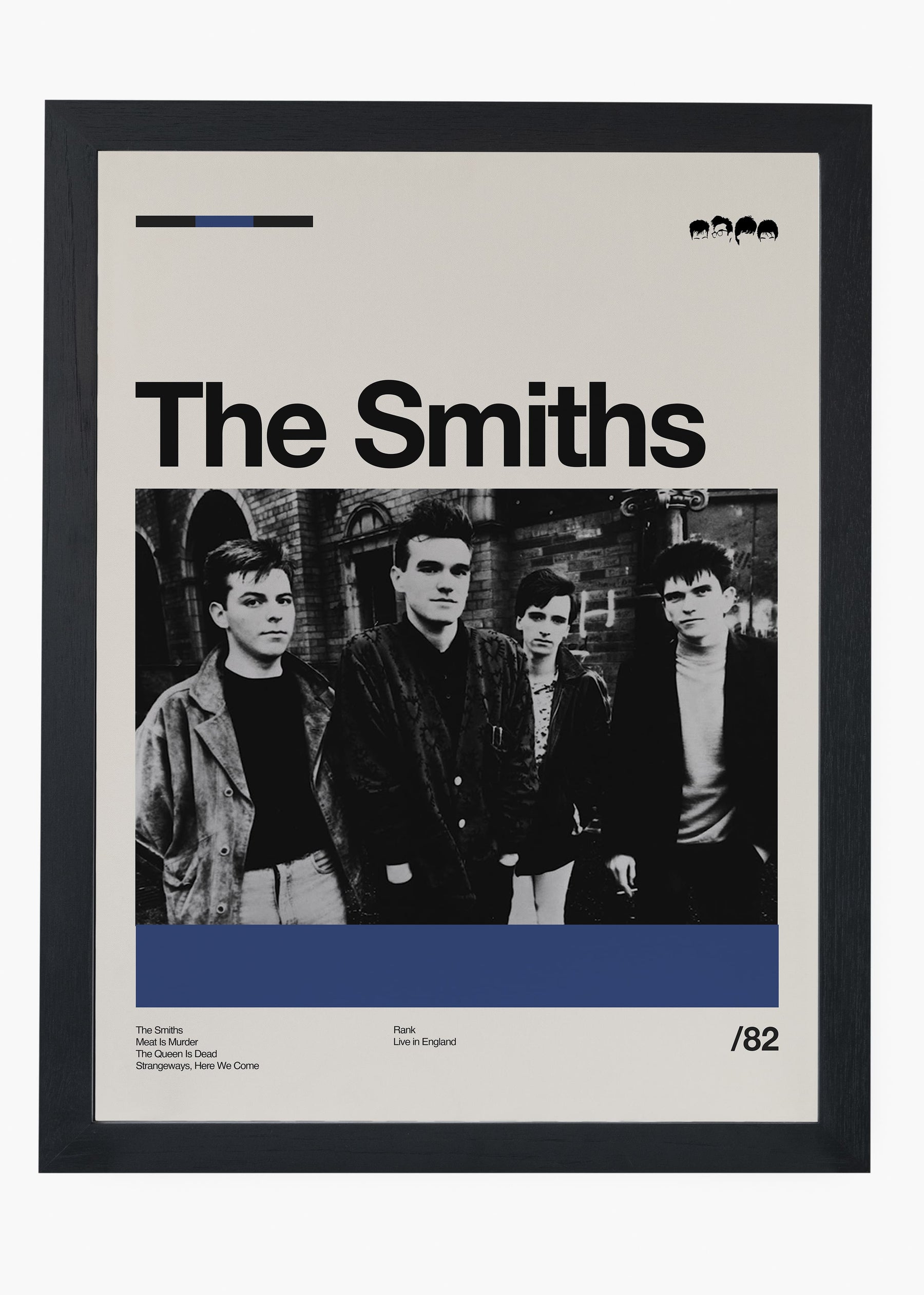 Quadro The Smiths Banda