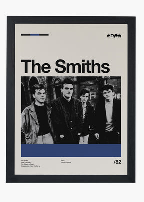 Quadro The Smiths Banda