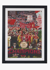 Quadro Liverpool Champions