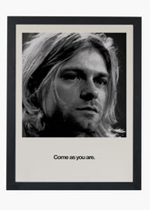 Quadro Kurt Cobain - Nirvana - Come as You Are
