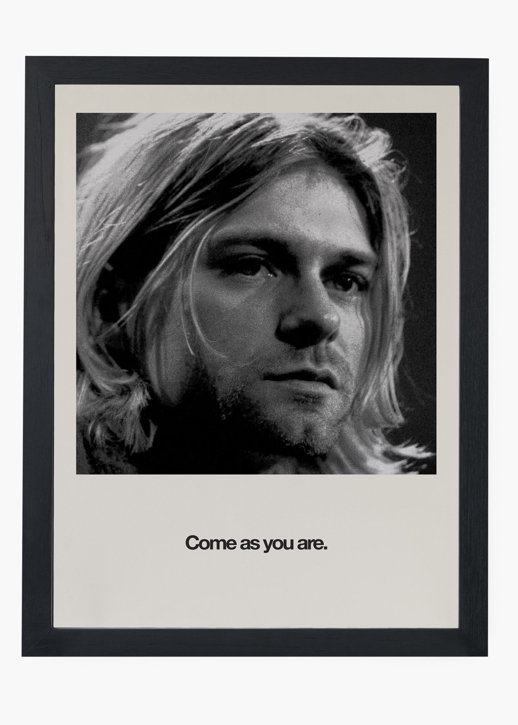 Quadro Kurt Cobain - Nirvana - Come as You Are