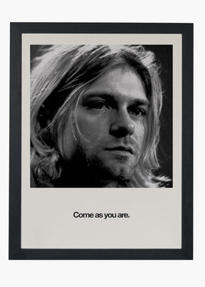 Quadro Kurt Cobain - Nirvana - Come as You Are
