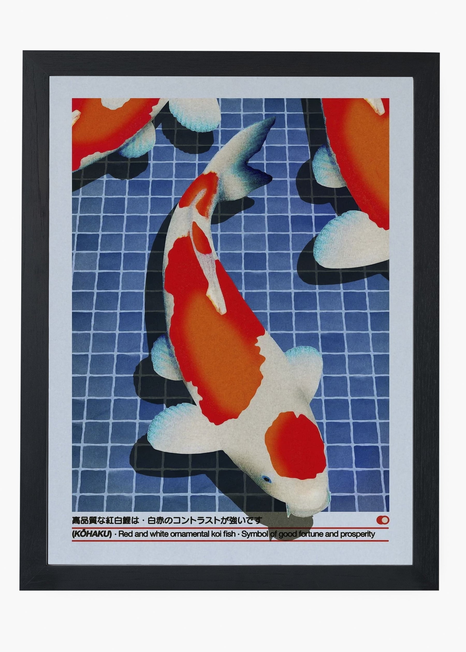 Quadro Koi