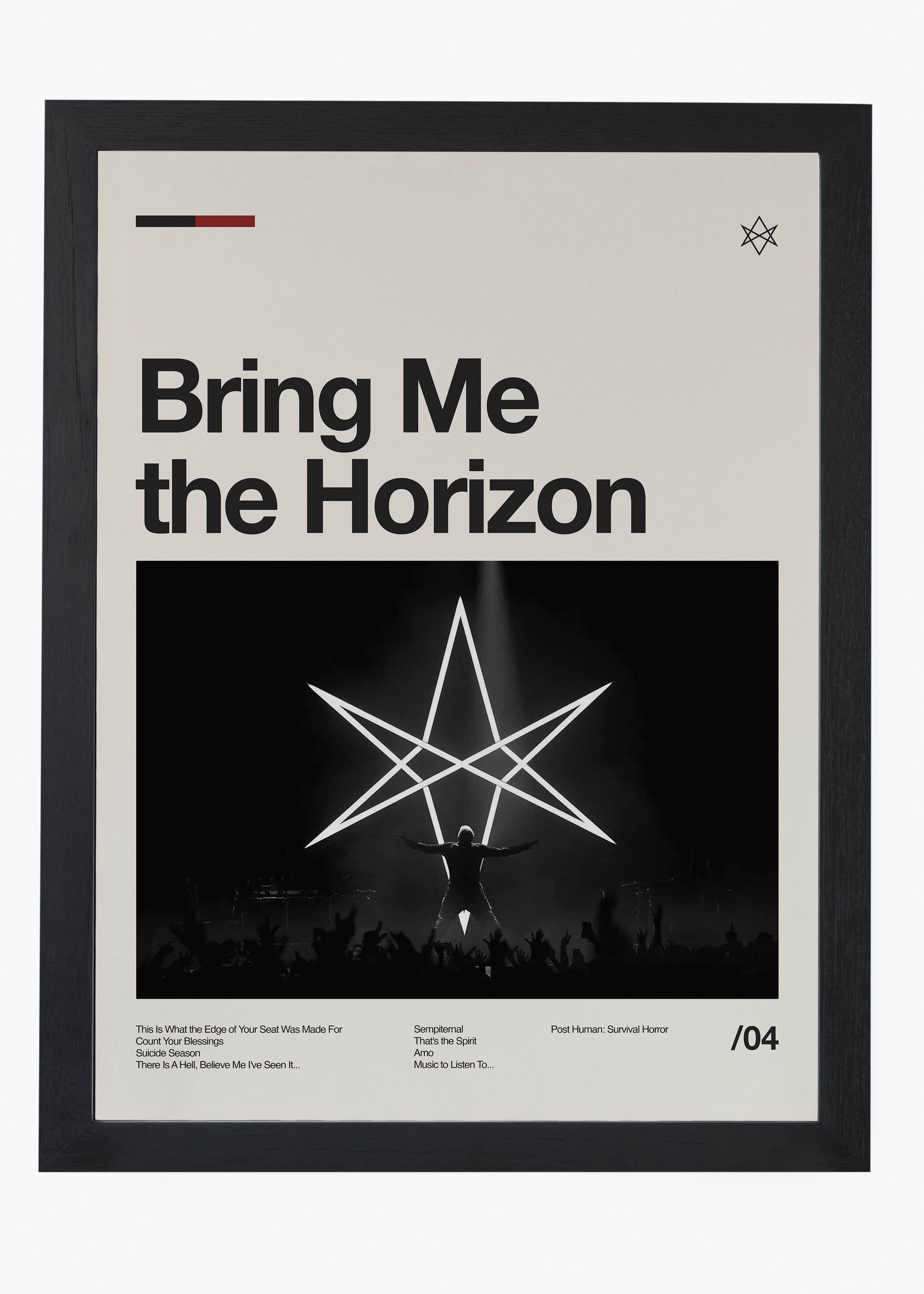 Quadro Bring Me The Horizon II Banda