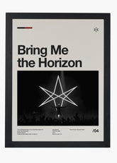 Quadro Bring Me The Horizon II Banda
