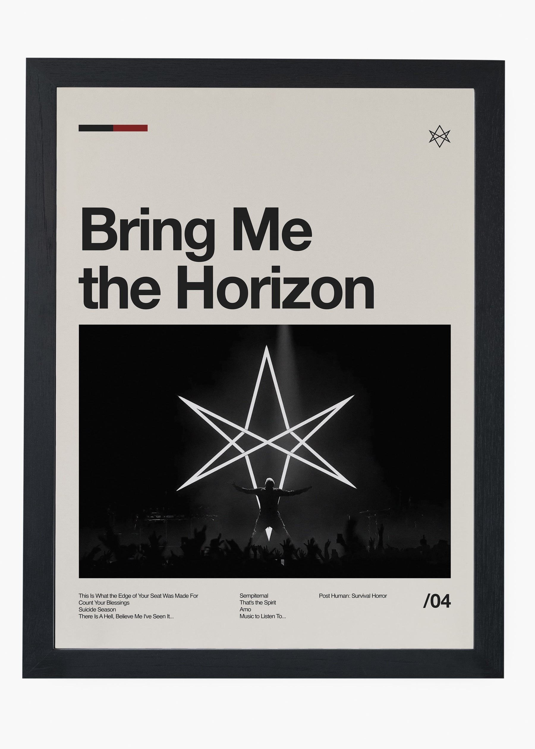 Quadro Bring Me The Horizon II Banda
