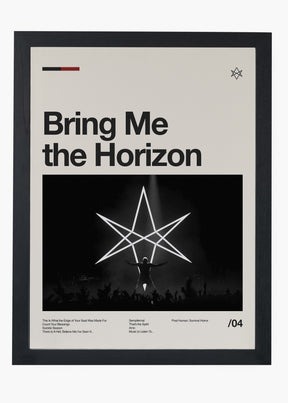 Quadro Bring Me The Horizon II Banda