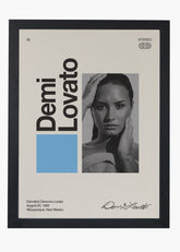 Quadro Signature Demi Lovato
