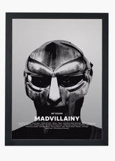 Quadro MF Doom Madvillainy Capa