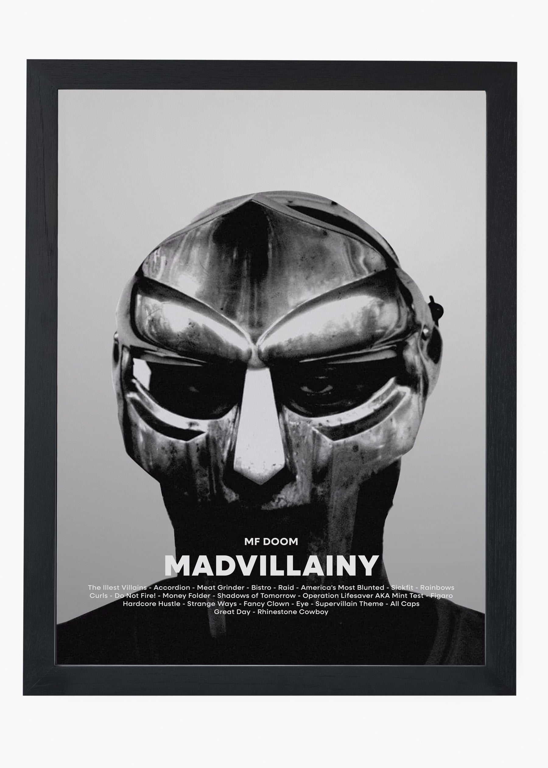 Quadro MF Doom Madvillainy Capa