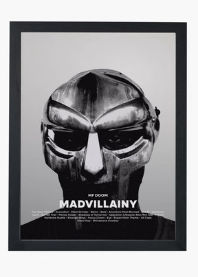 Quadro MF Doom Madvillainy Capa
