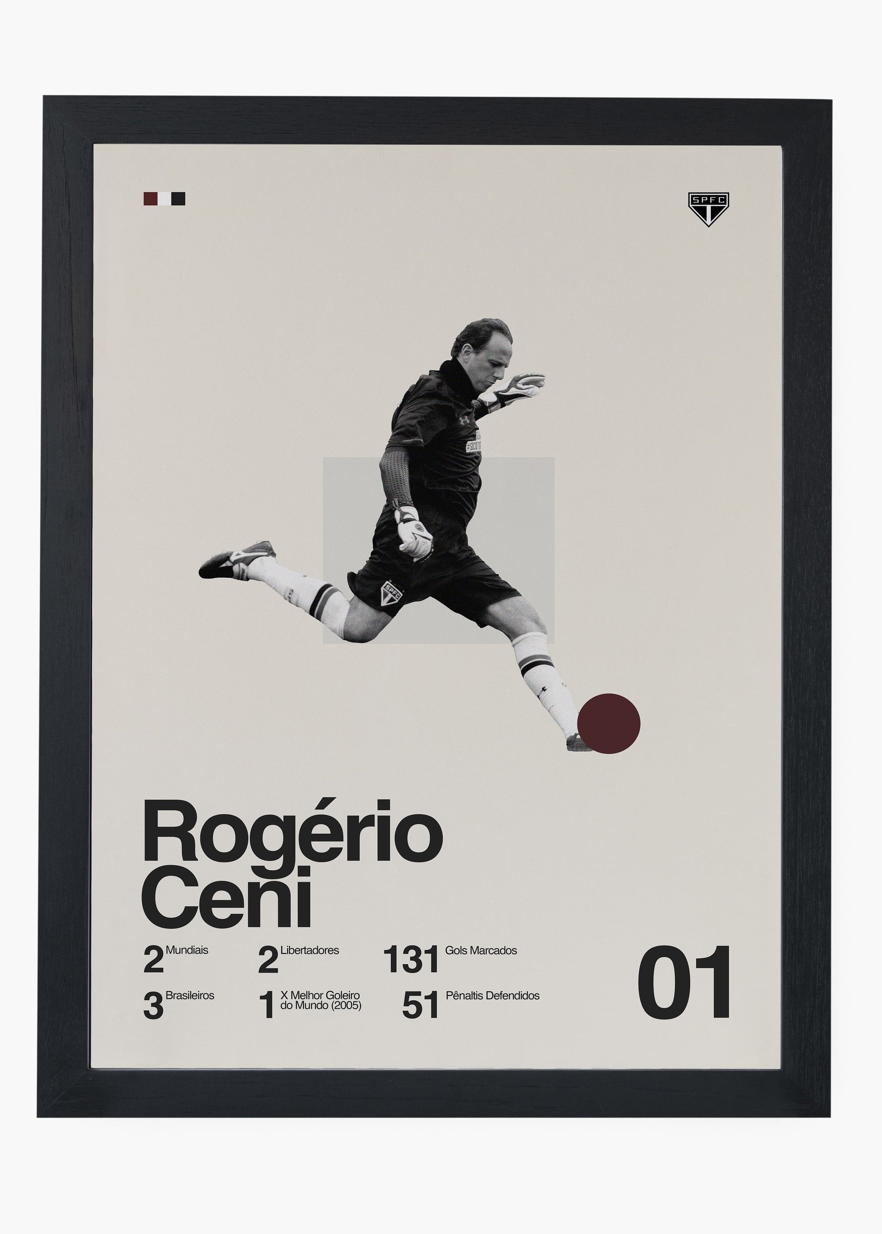 Quadro Rogério Ceni