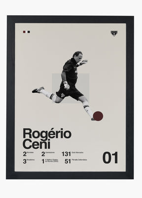 Quadro Rogério Ceni